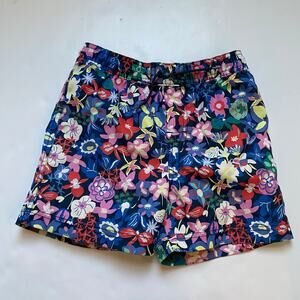 Tea Collection Floral Swim Suit trunks